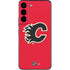 NHL Calgary Flames Solid Background Galaxy S22 Skin