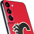 NHL Calgary Flames Solid Background Galaxy S22 Skin