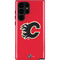 NHL Calgary Flames Solid Background Galaxy S22 Ultra Pro Case