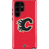 NHL Calgary Flames Solid Background Galaxy S22 Ultra Pro Case