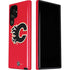 NHL Calgary Flames Solid Background Galaxy S22 Ultra Pro Case