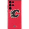 NHL Calgary Flames Solid Background Galaxy S22 Ultra Skin