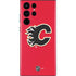 NHL Calgary Flames Solid Background Galaxy S22 Ultra Skin
