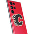 NHL Calgary Flames Solid Background Galaxy S22 Ultra Skin