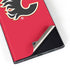 NHL Calgary Flames Solid Background Galaxy S22 Ultra Skin