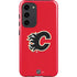 NHL Calgary Flames Solid Background Galaxy S23 Plus Pro Case