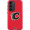 NHL Calgary Flames Solid Background Galaxy S23 Pro Case