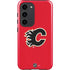 NHL Calgary Flames Solid Background Galaxy S23 Pro Case