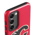 NHL Calgary Flames Solid Background Galaxy S23 Pro Case