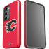 NHL Calgary Flames Solid Background Galaxy S23 Pro Case