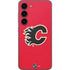 NHL Calgary Flames Solid Background Galaxy S23 Skin