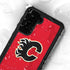 NHL Calgary Flames Solid Background Galaxy S23 Waterproof Case
