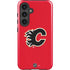 NHL Calgary Flames Solid Background Galaxy S24 Plus Impact Case