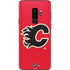NHL Calgary Flames Solid Background Galaxy S9 Plus Skin