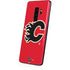 NHL Calgary Flames Solid Background Galaxy S9 Plus Skin