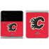NHL Calgary Flames Solid Background Galaxy Z Flip4 5G Skin