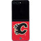 NHL Calgary Flames Solid Background Galaxy Z Flip5 5G Skin