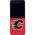 NHL Calgary Flames Solid Background Galaxy Z Flip5 5G Skin