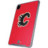 NHL Calgary Flames Solid Background iPad Pro 12.9in (2020) Clear Case