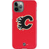 NHL Calgary Flames Solid Background iPhone 11 Pro Lite Case