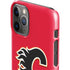 NHL Calgary Flames Solid Background iPhone 11 Pro Lite Case
