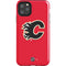 NHL Calgary Flames Solid Background iPhone 11 Pro Max Impact Case