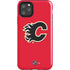 NHL Calgary Flames Solid Background iPhone 11 Pro Max Impact Case