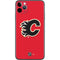 NHL Calgary Flames Solid Background iPhone 11 Pro Max Skin