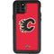 NHL Calgary Flames Solid Background iPhone 11 Pro Max Waterproof Case