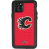 NHL Calgary Flames Solid Background iPhone 11 Pro Max Waterproof Case