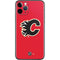 NHL Calgary Flames Solid Background iPhone 11 Pro Skin