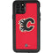 NHL Calgary Flames Solid Background iPhone 11 Pro Waterproof Case