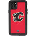 NHL Calgary Flames Solid Background iPhone 11 Pro Waterproof Case