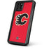 NHL Calgary Flames Solid Background iPhone 11 Pro Waterproof Case