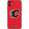 NHL Calgary Flames Solid Background iPhone 11 Skin
