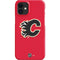NHL Calgary Flames Solid Background iPhone 12 Mini Lite Case