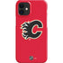 NHL Calgary Flames Solid Background iPhone 12 Mini Lite Case