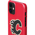 NHL Calgary Flames Solid Background iPhone 12 Mini Lite Case