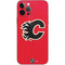 NHL Calgary Flames Solid Background iPhone 12 Pro Skin