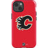 NHL Calgary Flames Solid Background iPhone 13 Impact Case