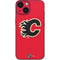 NHL Calgary Flames Solid Background iPhone 13 Mini Skin