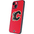 NHL Calgary Flames Solid Background iPhone 13 Mini Skin