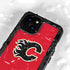 NHL Calgary Flames Solid Background iPhone 13 Mini Waterproof Case