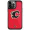 NHL Calgary Flames Solid Background iPhone 13 Pro Cargo Case