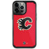 NHL Calgary Flames Solid Background iPhone 13 Pro Cargo Case
