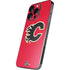 NHL Calgary Flames Solid Background iPhone 13 Pro Max Skin