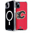 NHL Calgary Flames Solid Background iPhone 14 Plus MagSafe Case