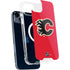 NHL Calgary Flames Solid Background iPhone 14 Plus MagSafe Case