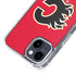 NHL Calgary Flames Solid Background iPhone 14 Plus MagSafe Case