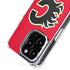 NHL Calgary Flames Solid Background iPhone 14 Pro MagSafe Case